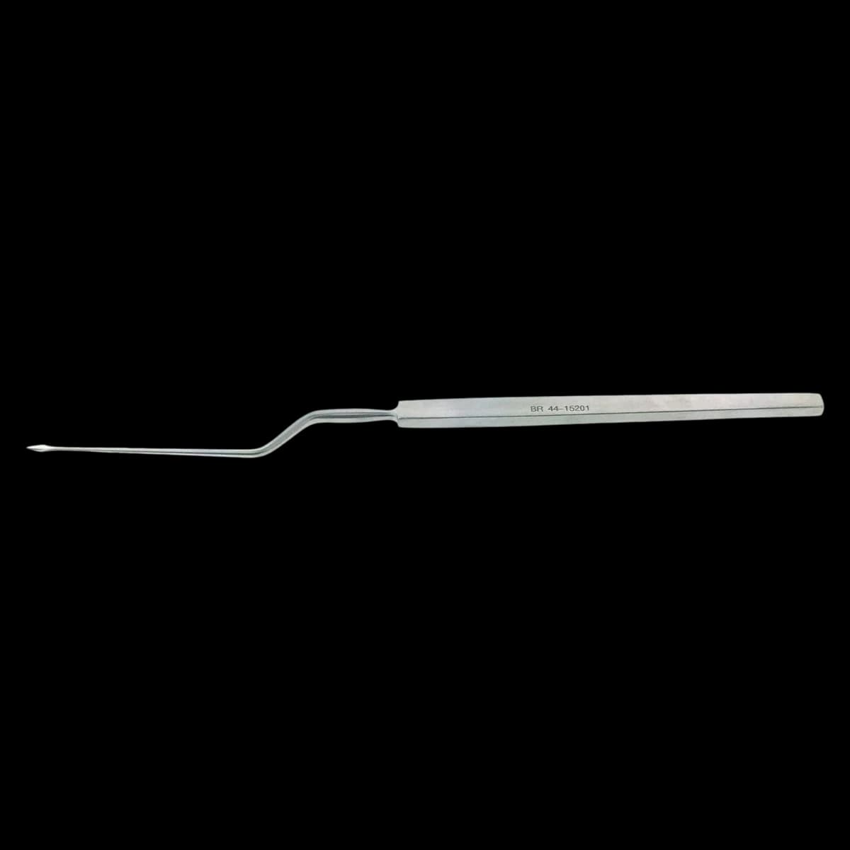 Lucae Ear Knife, Bayonet, 7" (BR Surgical LLC) - Knife Ear Lucae Bayonet - Image 1