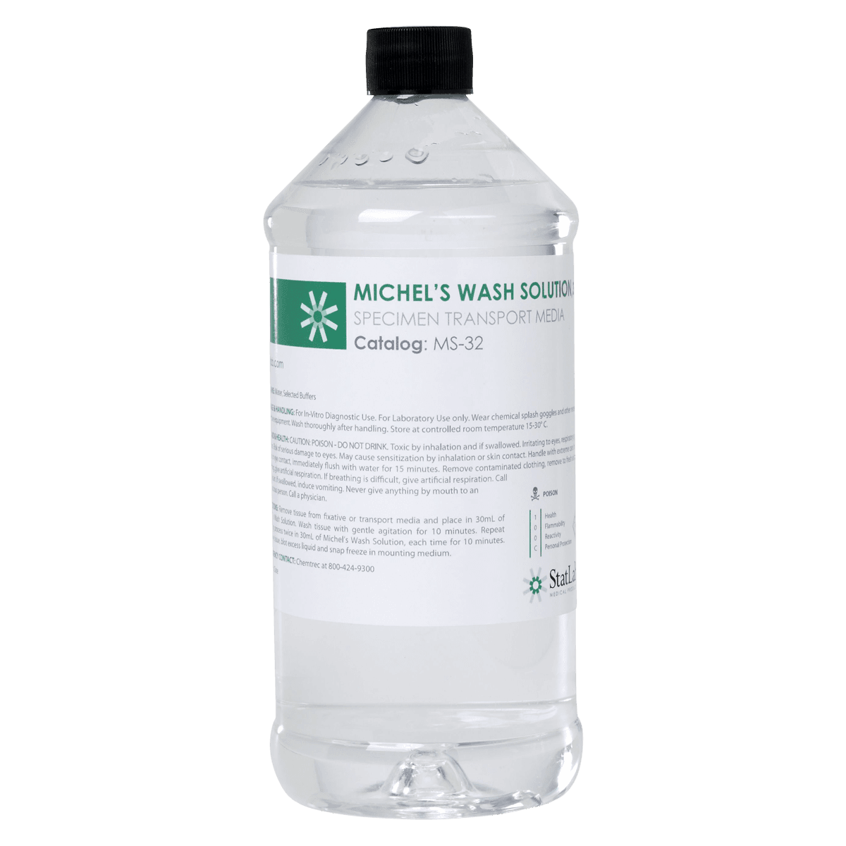 Michel's Wash Solution, 32 oz Bottle - Michel's Wash Solution - Image 1