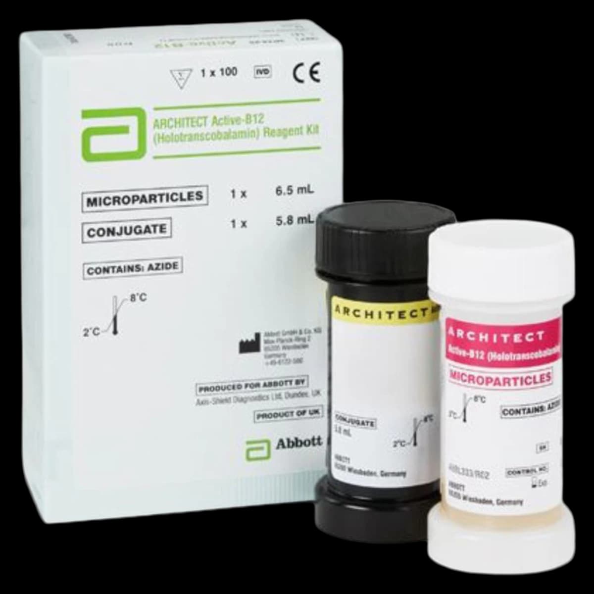 Abbott Active-B12 Reagent Kit, 100 Tests - Active-B12 Reagent Kit - Image 1