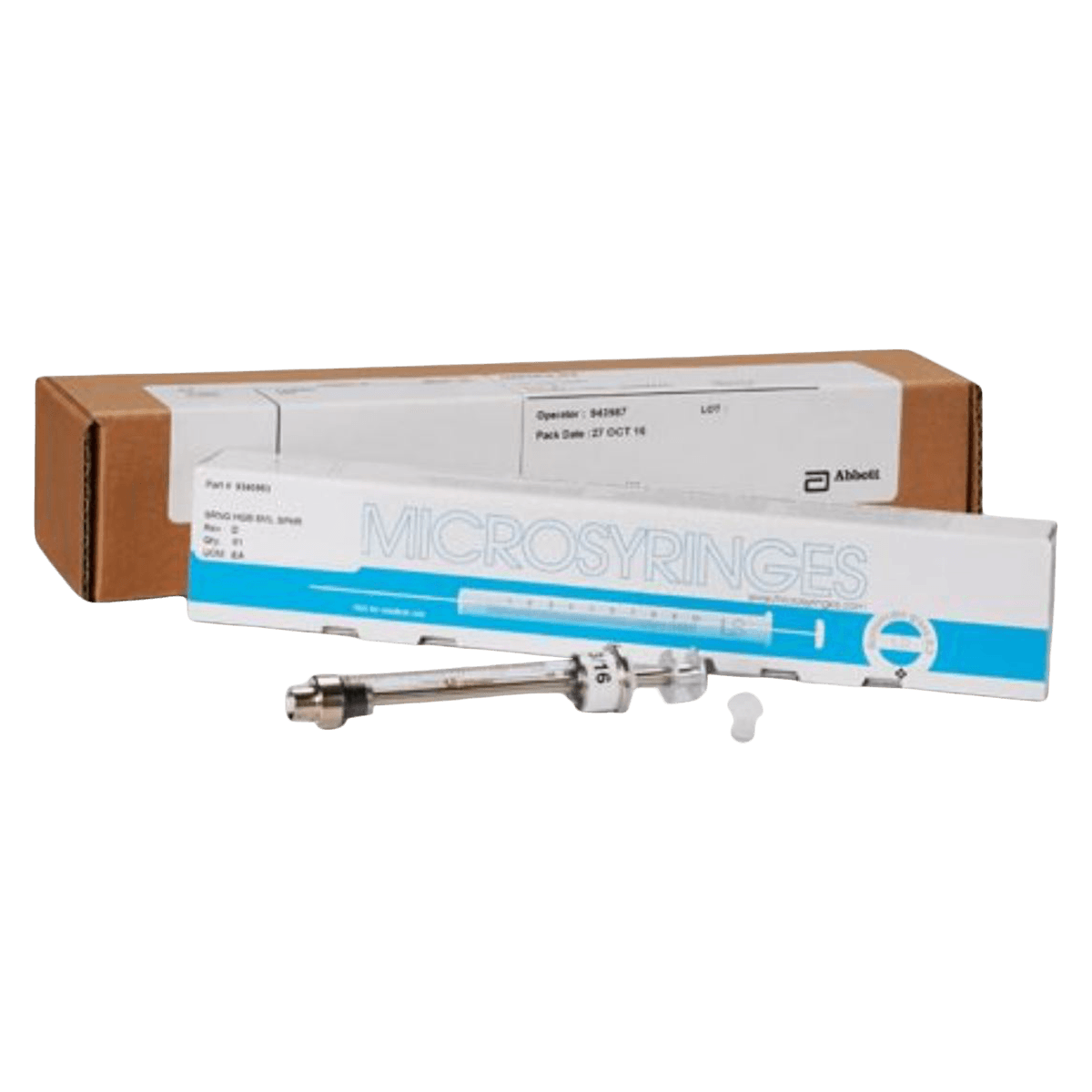 Abbott Cell-Dyn Sapphire Hemoglobin Syringe - Sapphire Hemoglobin Syringe - Image 1