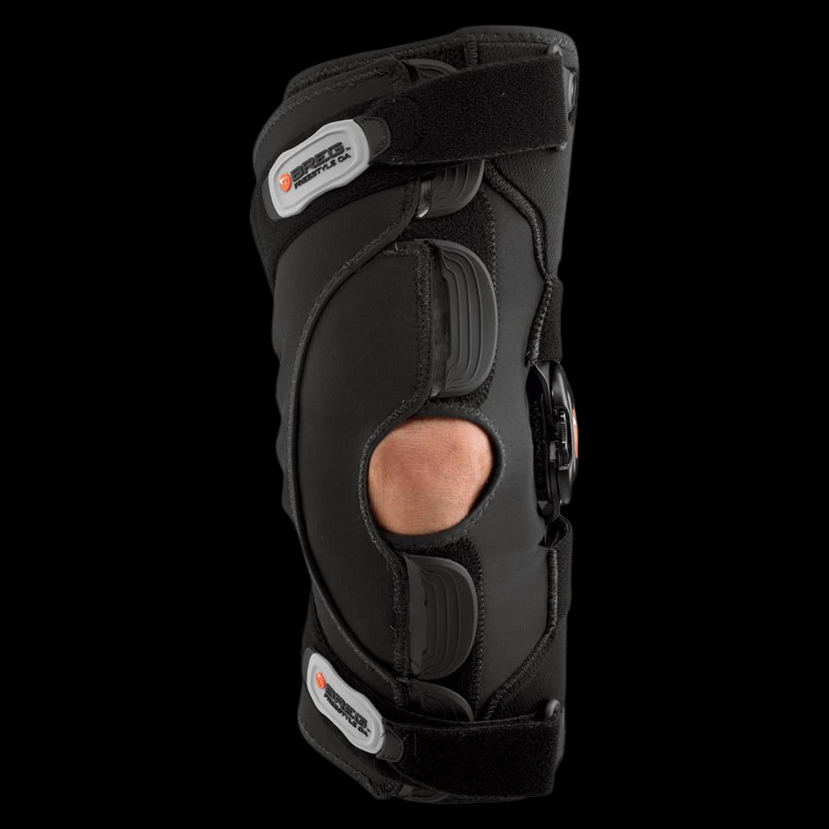 Breg Freestyle Osteoarthritis Knee Brace, Adult, Neoprene, Large/X-Large, 18-21", Left, Lateral OA - Brace Knee Frestyl Oa Lat - Image 1