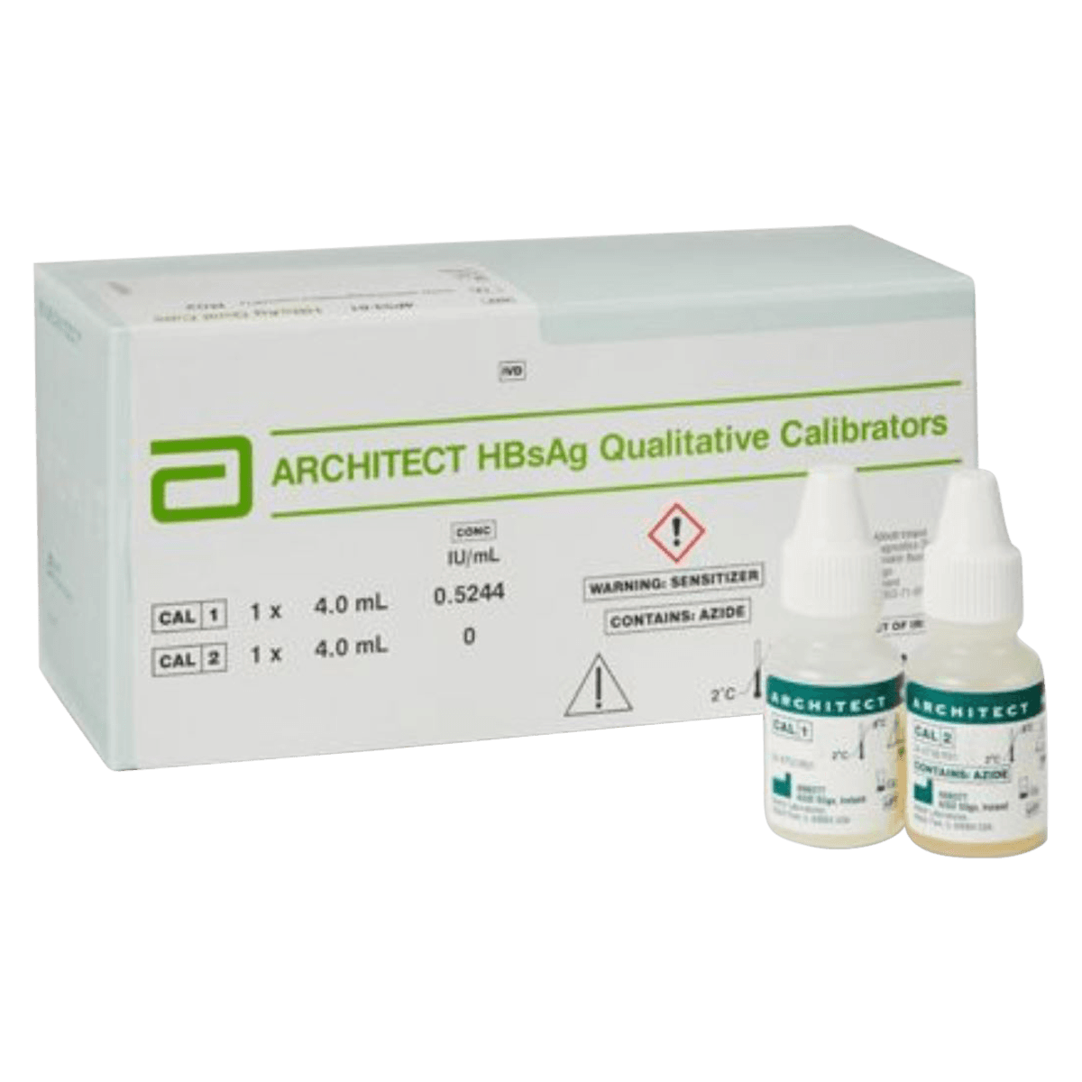 HBsAg Qualitative Calibrators (Abbott) - HBsAg Qualitative Calibrators - Image 1