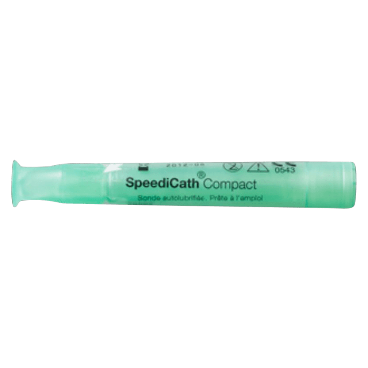 Coloplast SpeediCath Compact Female Intermittent Catheter, Hydrophilic Coated, 14 Fr, 5.9" - Catheter Compact Female 14Fr - Image 1