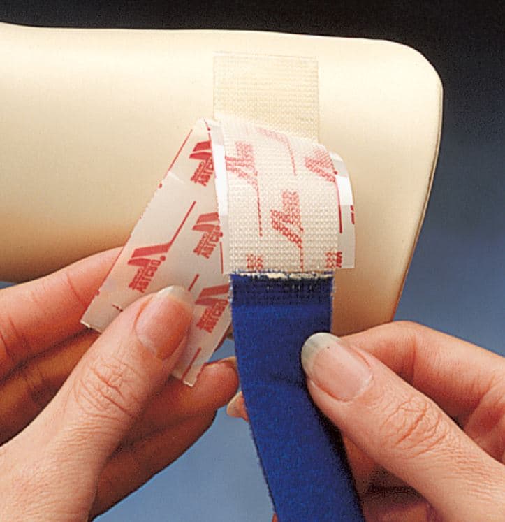 North Coast Medical Alpha Splint Strapping Strap, Beige, 14" x 2" - Straps Splint Alpha 14x2" - Image 1