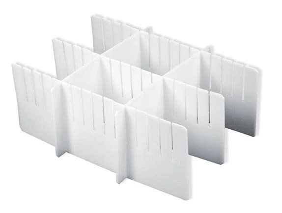 Harloff Manufacturing Drawer Divider 9"/12" for Mini Cart, 1/Each - Divider Drwr 9"/12" f/Mini Crt - Image 1
