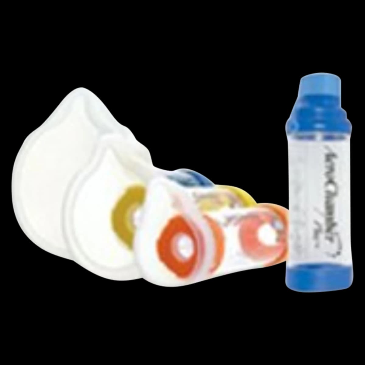 AeroChamber Plus Z-STAT Aerosol Holding Chamber, Reusable, 10/Case - Holding Chamber Valved ArChmbr - Image 1