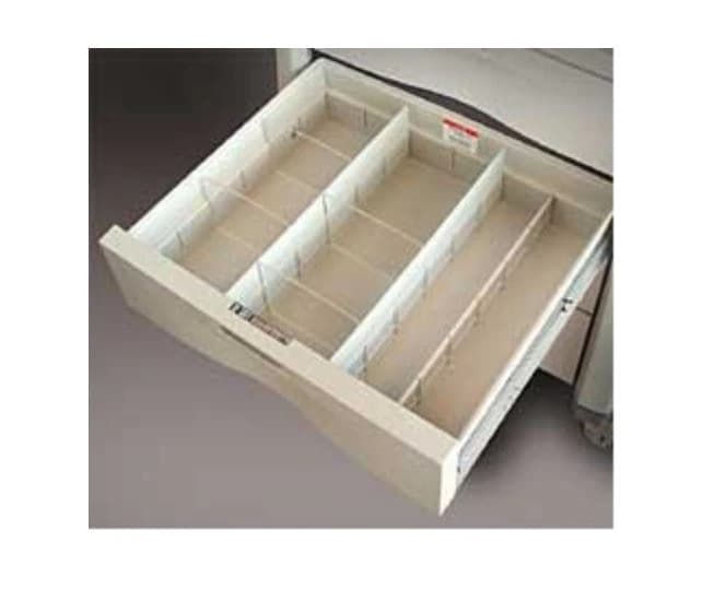 Abalo Drawer Divider Kit for Medical Cart - Divider Kit Drawer f/ Med Cart - Image 1