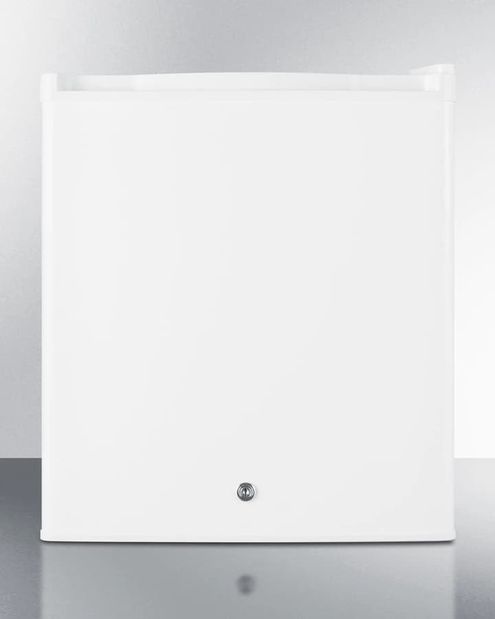 Summit General Purpose Refrigerator, 1.7 Cu Ft, Solid Door, Right Hinge/Reversible, 34 to 43F, Automatic Defrost - Fridge General Purp Built-In - Image 1