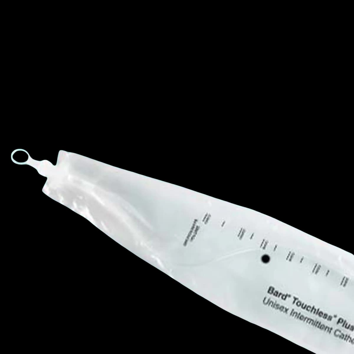 Bard Touchless Plus Intermittent Catheter Kit, Straight Tip, 8 Fr - Catheter Kit Intrmtt Tchlss + - Image 1