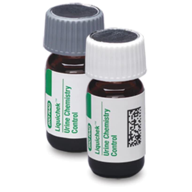 Bio-Rad Liquichek Urine Chemistry Bi-Level Control, 2 x 2.5 mL MiniPak - Control Liquichek Urine Chem - Image 1