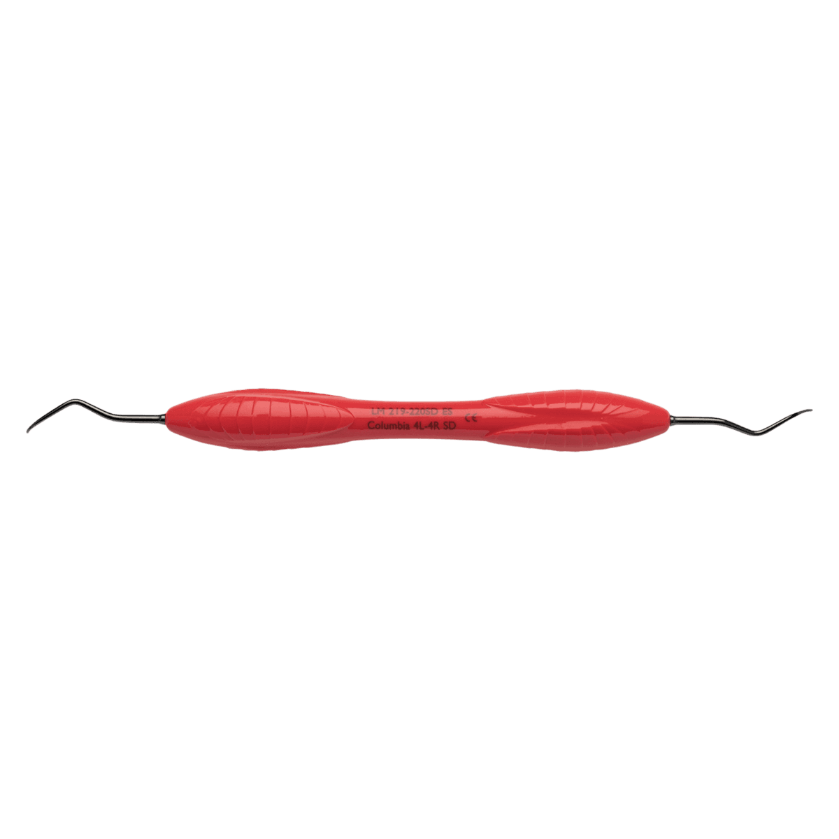 LM SharpDiamond Columbia 4L/4R Curette, Double-Ended, ErgoSense Handle, Each - Sharpen-Free Columbia 4L/4R Curette - Ergosense Handle - Image 1