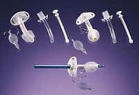 Shiley Tracheostomy Tube, Adult Size 8, Cuffed, Fenestrated, Disposable with Inner Cannula, Each - Shiley Trach Tube Fen - Image 1