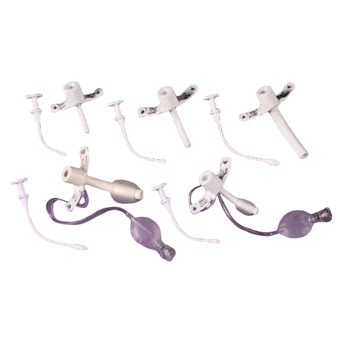 Shiley Pediatric Tracheostomy Tube, Uncuffed, Size 5.0 (44mm), Sterile, DEHP-Free, Latex-Free - Tube Endtrchl Cfflss Ped Shly - Image 1