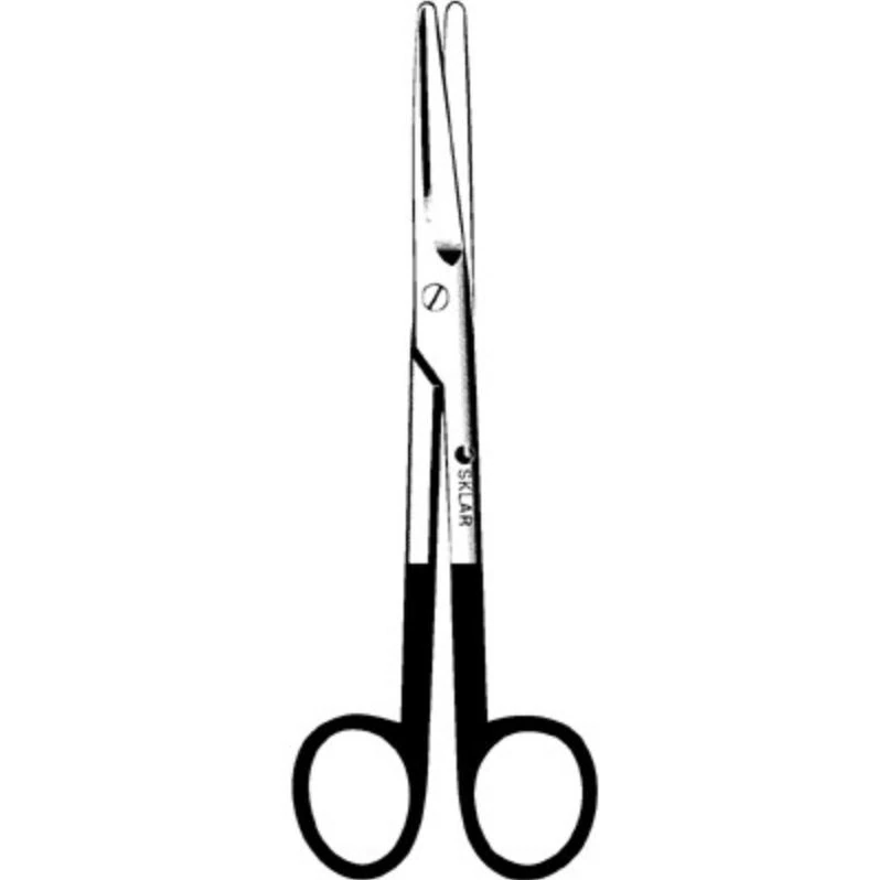 Sklarhone Mayo Dissecting Scissors, Straight, 6.75", Stainless Steel, Non-Sterile, Reusable, Each - Scissors Dissect Mayo Blnt - Image 1