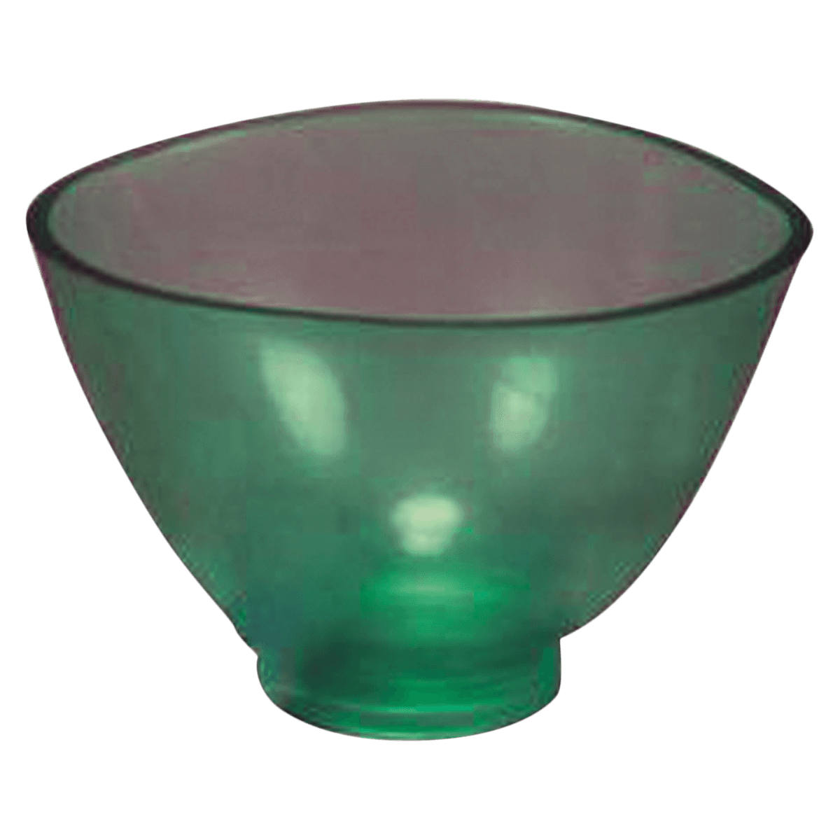 Candeez Flexible Mixing Bowl, Large, Mint Aquamarine Scented, 600cc, 4.5" x 3", 1/Pkg - Candeez Mint Aquamarine Scented Flexible Mixing Bowls Large - Image 1