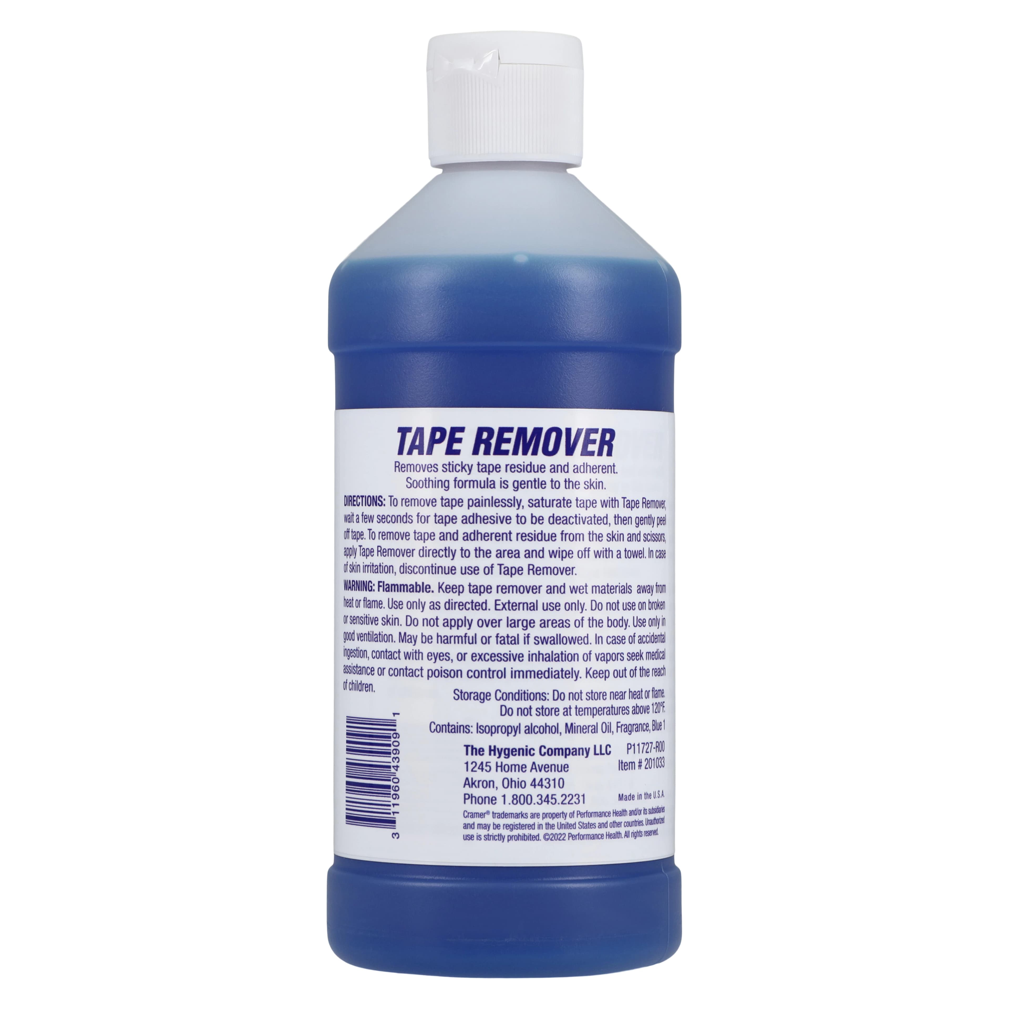 Performance Health Supply Tape Adhesive Remover Bottle - Tape Adhesive Remover - Image 1