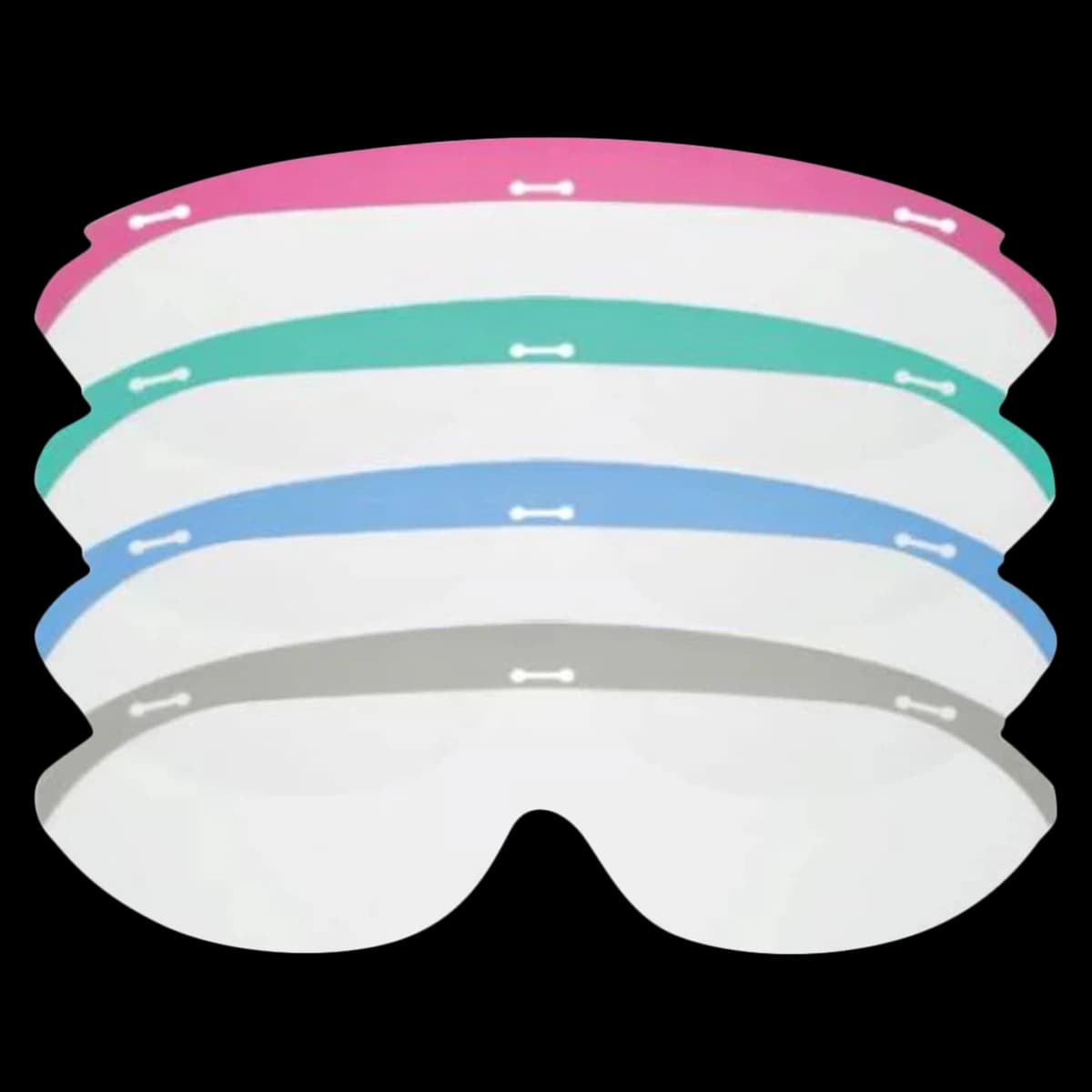 Dynamic Disposables Safety Eyewear Replacement Lens, Clear, 100/Pk, 3902 - Dynamic Disposables Safety Eyewear Replacement Lens, Clear, 100/Pk - Image 1