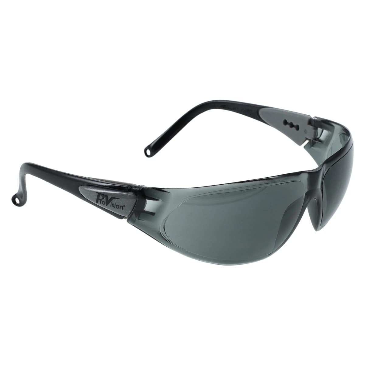 ProVision® Bifocal Safety Eyewear, 2.0 Diopter, Black Frame/Clear Lens, Anti-Scratch, Fog-Free, ANSI Z87.1, 3701C - ProVision® Bifocal Safety Eyewear - 2.0 Diopter - Image 1