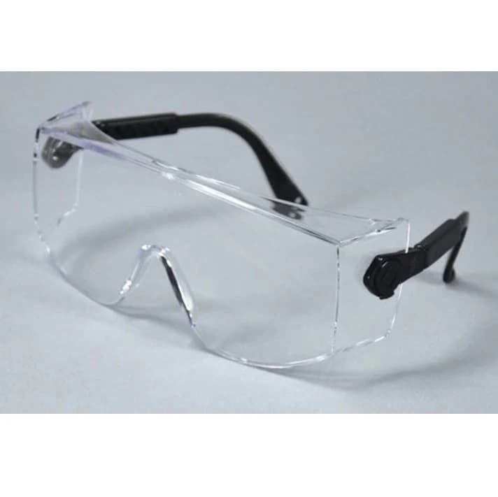 Palmero ProVsion OverShield Eyewear, Black Frame, Clear Lens, 3602 - Palmero - Black Frame - Clear Lens - Image 1