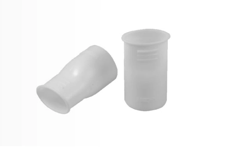 Jaeger Medical America Mouthpiece Plastic SU for PFT, Replacement, 25/Box - Mouthpiece Plastic SU f/PFT - Image 1