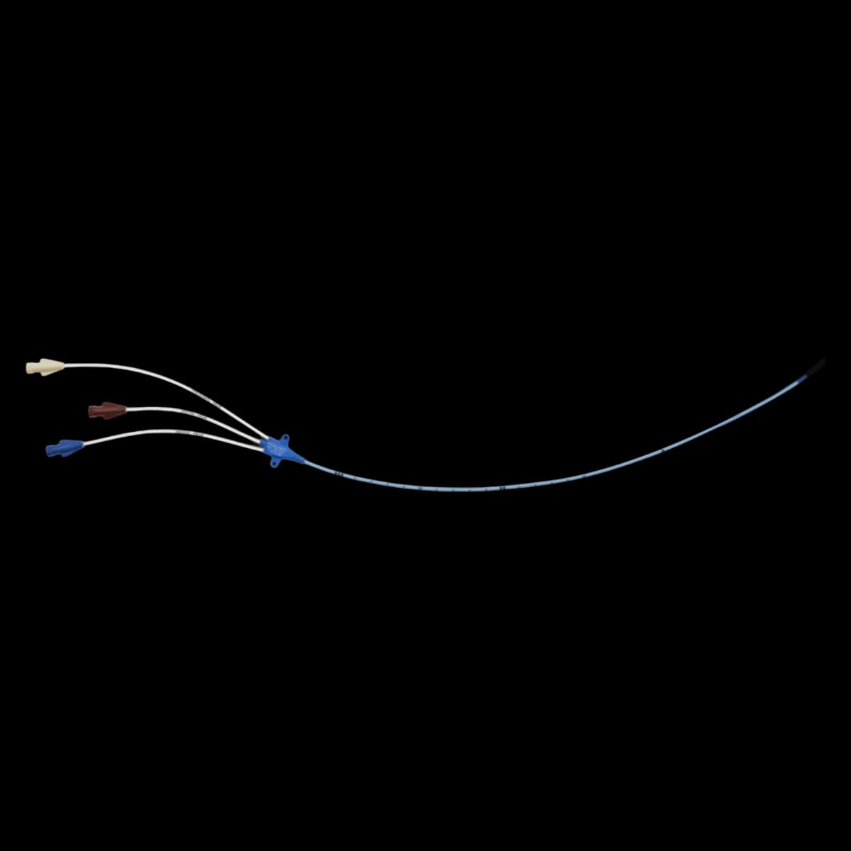 Teleflex ARROWg+ard Blue Central Venous Catheter Kit, 3-Lumen, CVC Super Kit - CVC Super Kit 3 Lumen - Image 1