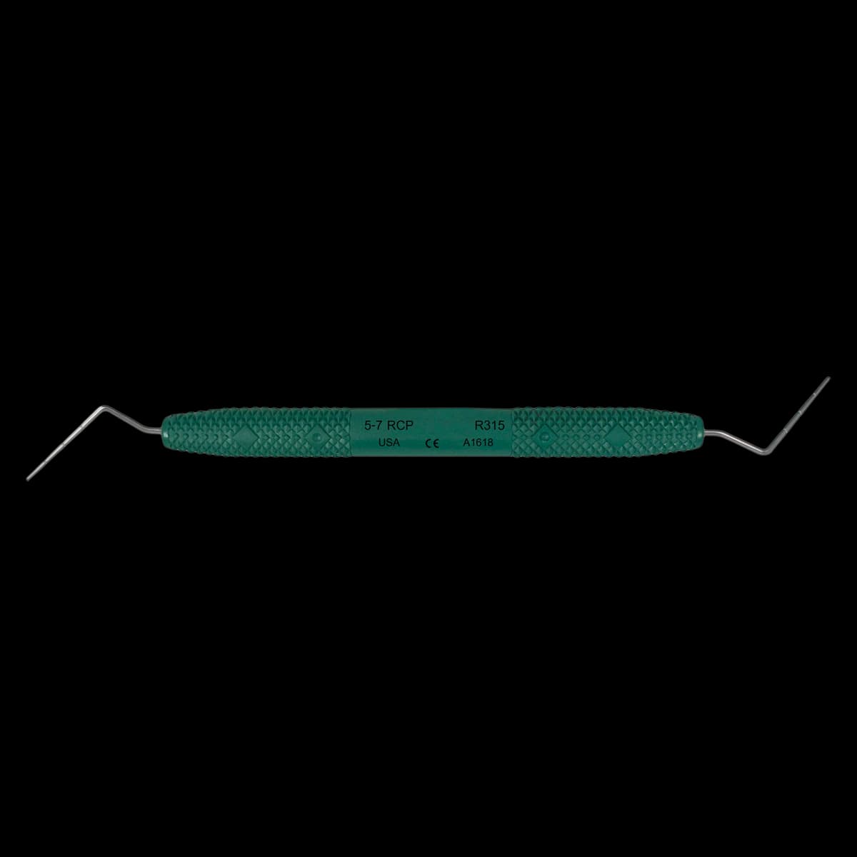 Paradise Dental Technologies 5/7 Endo Plugger, Double End, Resin Handle, R315 - 5/7 Endo Plugger - Image 1