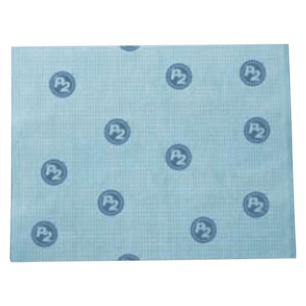 SafetyPlus Chemotherapy Prep Mat, 3-Ply, 13" x 18", Light Blue, Tidi Products - Mat Chemo Prep 3-Ply LF Lt Blu - Image 1