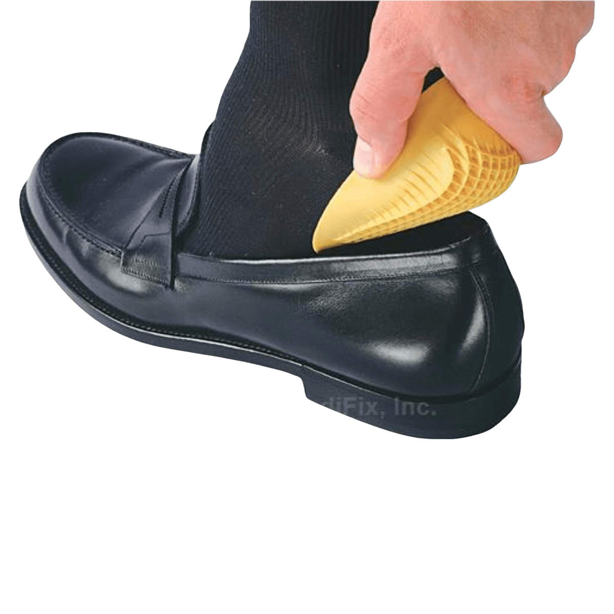 Tuli's Shock Absorber Cup Heel Rubber Waffle, Regular - Cup Heel Tuli's Rbbr Waffle - Image 1