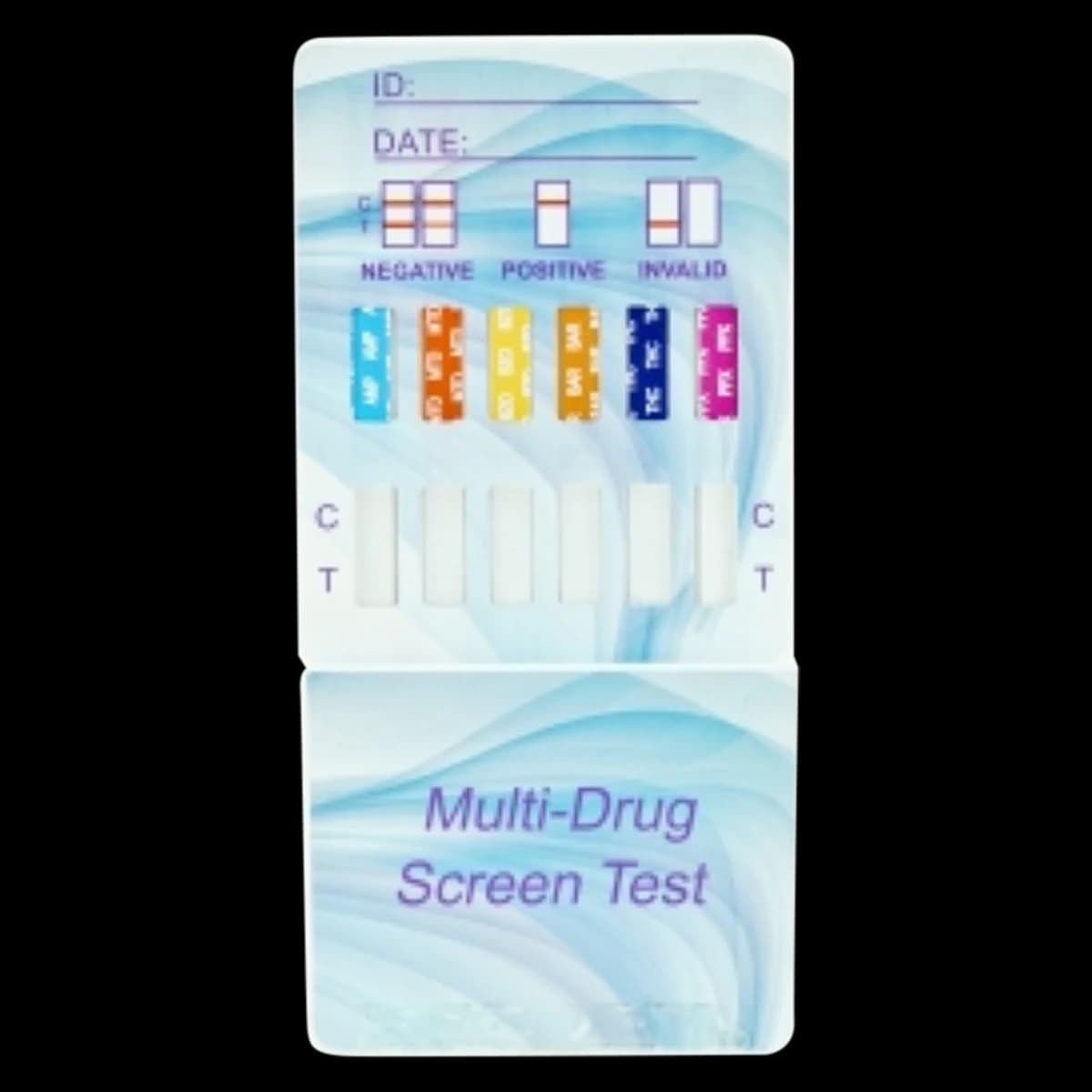 Healgen Dipcard DOA 3 Panel Drug Test, THC/COC/OPI, CLIA Waived, 25 Tests/Box - Dipcard DOA 3 Pnl THC/COC/OPI - Image 1