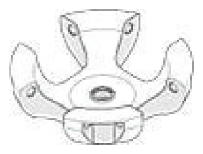 Eppendorf Rectangle Bucket for Centrifuge Rotor, 4/Package - Bucket f/Centrifuge Rotor - Image 1