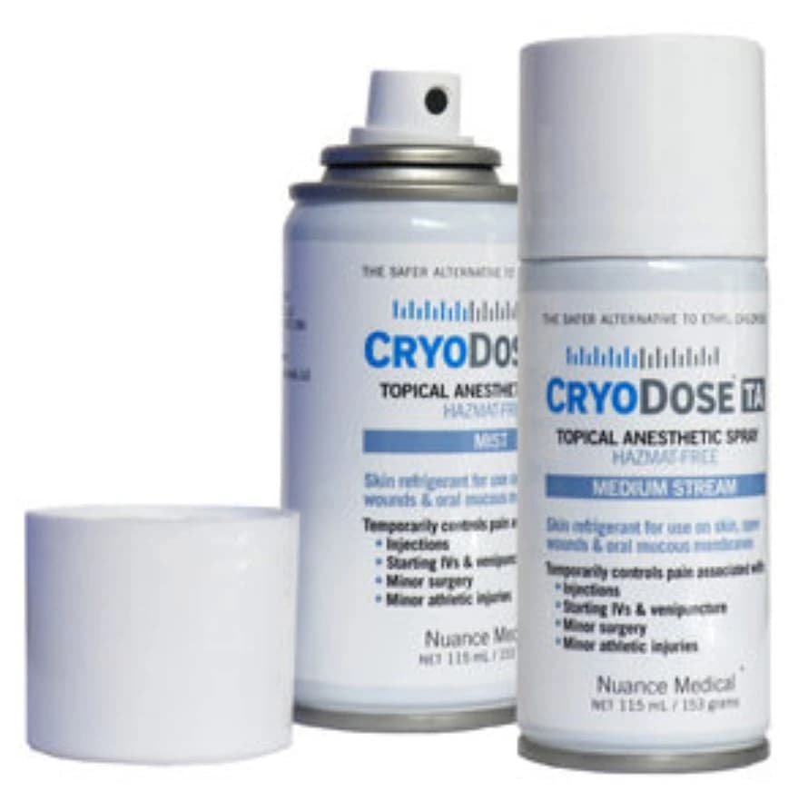CryoDose TA Mist Topical Spray Can, 35 mL, 24/Package - CryoDose TA Mist Spray Can - Image 1