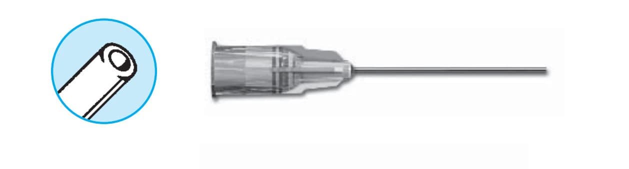 Summit Medical Anterior Chamber Irrigating Cannula, 27G x 1", Straight - Cannula Anterior Chamber Irrig - Image 1