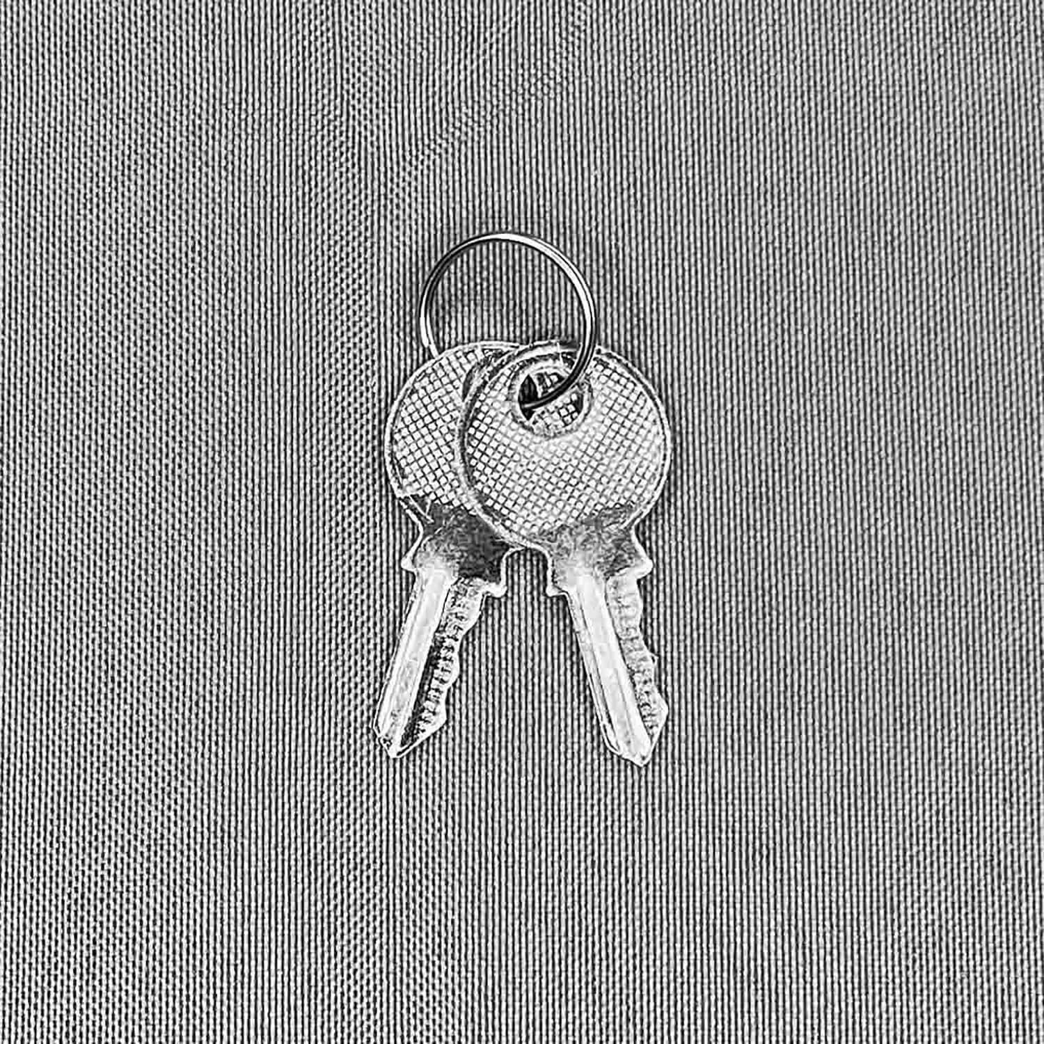 American Biotech Supply Key for Refrigerator Lock, Spare, 1/Pair - Key f/Refrigerator Lock - Image 1