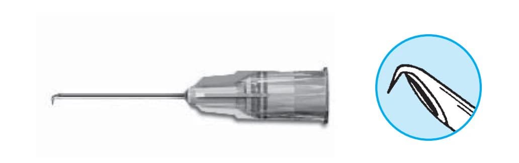 Summit Medical Inc Cannula Irrigating Cystotome, Reverse Straight - Cannula Irrigating Cystotome - Image 1