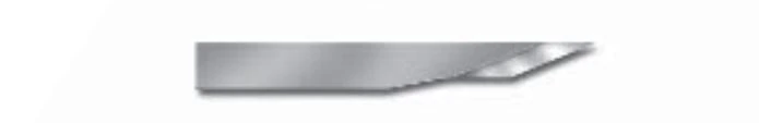Summit Medical Stainless Steel Miniature Edged Blade, Sterile, Disposable, 20/Box - Blade Miniature Edged - Image 1