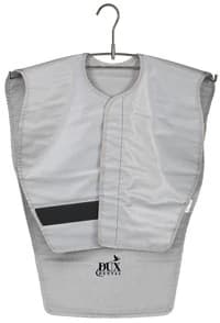 Kerr TotalCare Dux Leaded X-Ray Apron Panoramic Poncho, Adult, Gray, 0.3 mm Lead Equivalency, 31492 - X-Ray Apron Panoramic Adult Lead .3mm Gray - Image 1