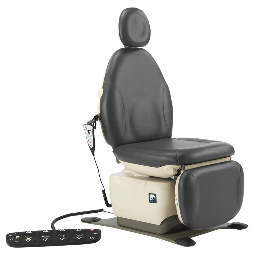Med Technology Industries 829 Series Procedure Chair, Standard Base, 725 lb Capacity, 100/240V - Chair Prcdr 829 Standard Base - Image 1