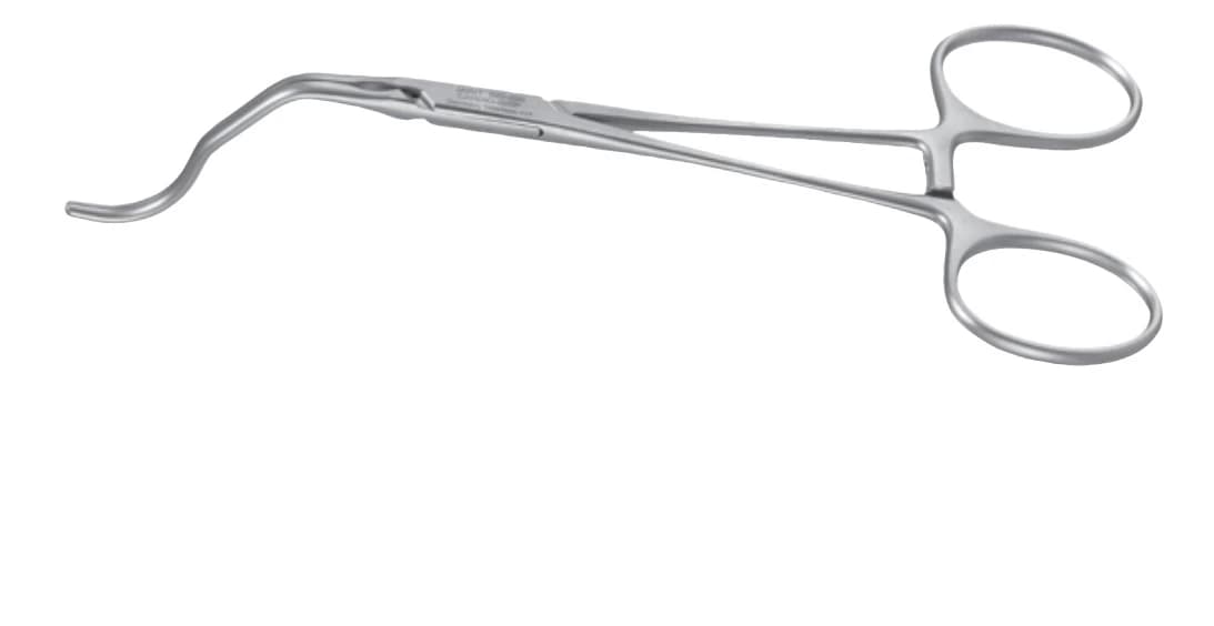 Jarit Gregory Profunda Surgical Clamp, Small, 5-1/8" (13 cm), Reusable - Clamp Gregory Profunda Small - Image 1