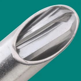 Conmed Sterling Vortex Steel Shaver Blade, 4.5mm - Sterling Vortex 4.5mm - Image 1