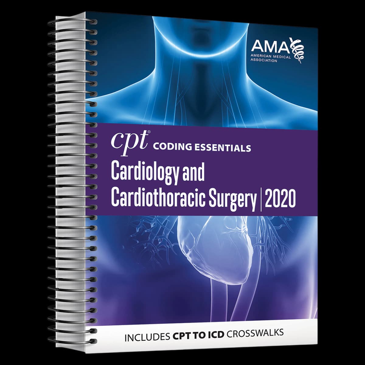 2020 CPT Coding Essentials for Cardiology & Cardiothoracic Coding Book, English, Each - CPT Cardio&Cardiothoraci Surg - Image 1