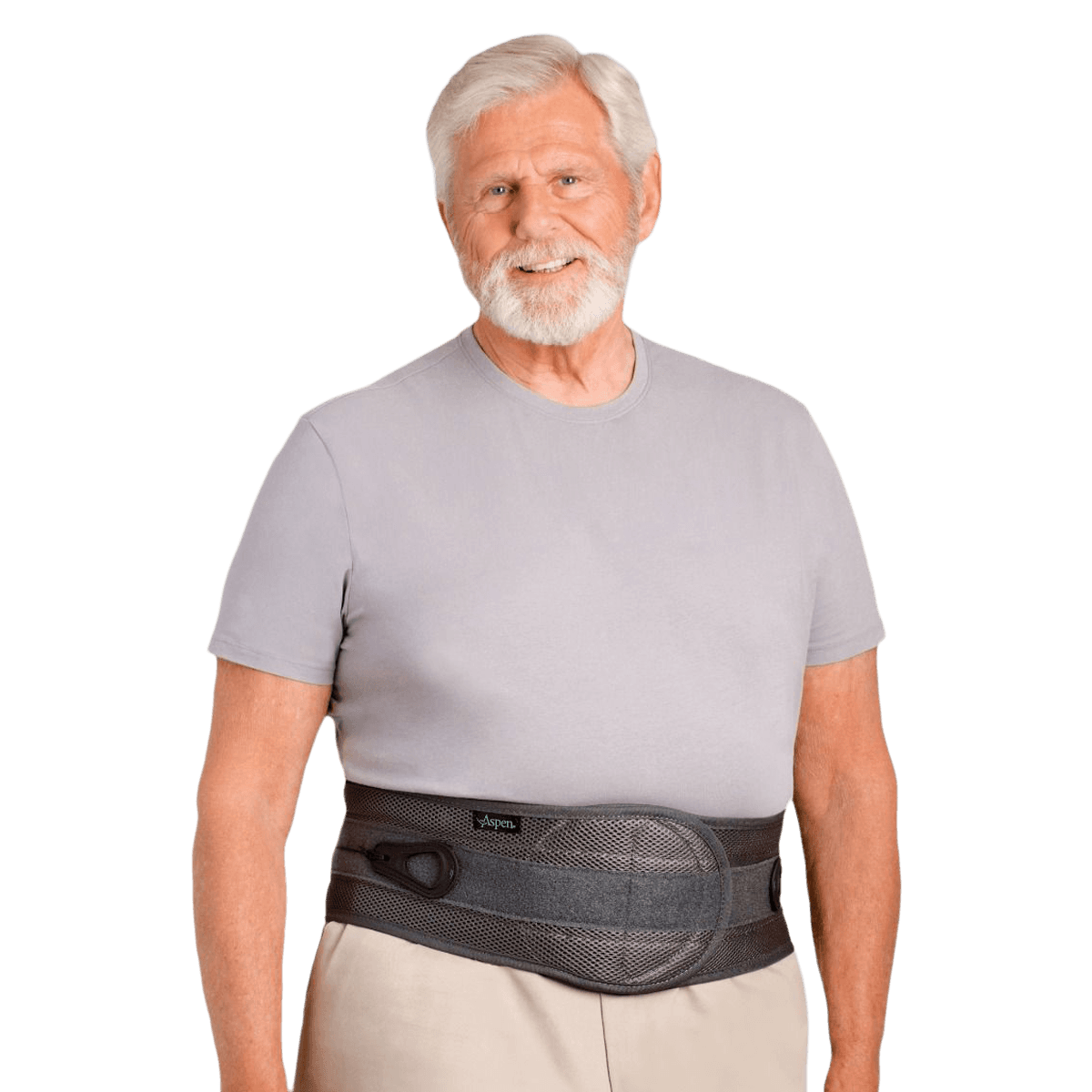 Aspen OTS Spine 642 Lumbar Support Brace, Adult, One Size, Elastic/Neoprene, 32-46" - Brace Lumbar OTS642 - Image 1