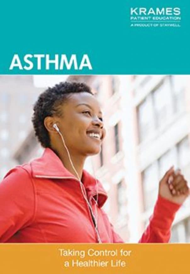 Krames Communications Asthma Taking Control for a Healthier Life Training Booklet, English, 24 Pages, Each - Booklet Asthma Taking Control - Image 1
