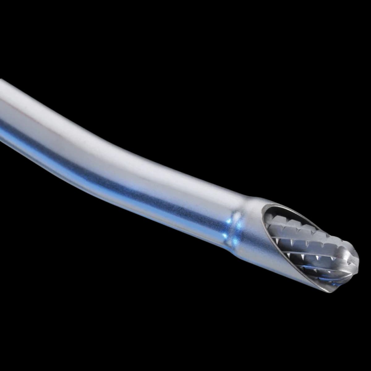 HPS Oval Bur 6.0mm, Stainless Steel (Conmed Linvatec) - HPS Oval Bur 6.0mm - Image 1
