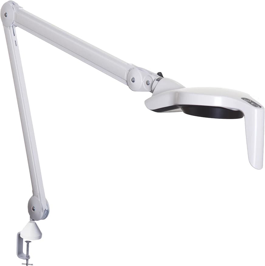 Burton Medical Super Exam LED Light, European Table Mount - Light Exam European Tbl Mnt - Image 1