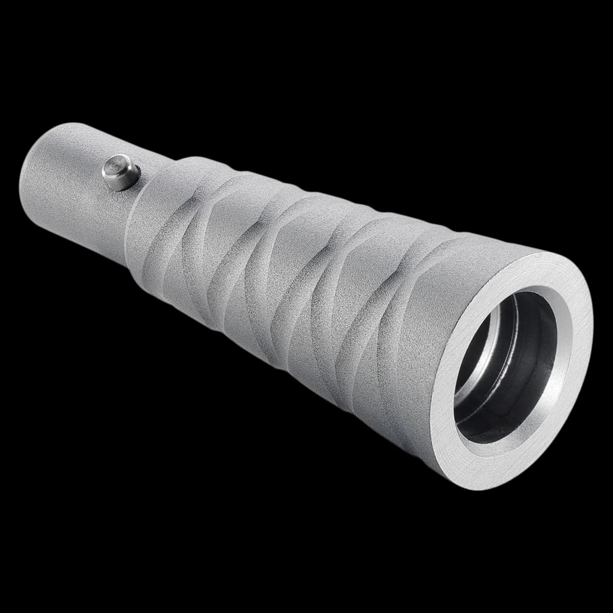 Young Hygiene Handpiece Nosecone Replacement, Silver, 412001 - Young Hygiene Handpiece, Nose Cone for Silver Handpiece, 412001 - Image 1