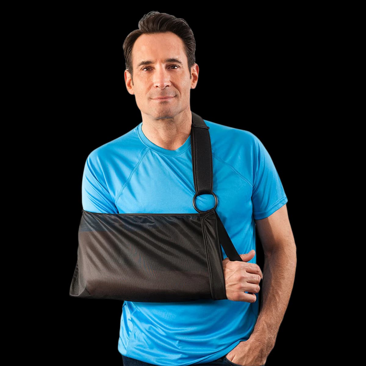 Breg Essential Shoulder Sling, Universal Size - Sling Essential Shldr,Univ - Image 1