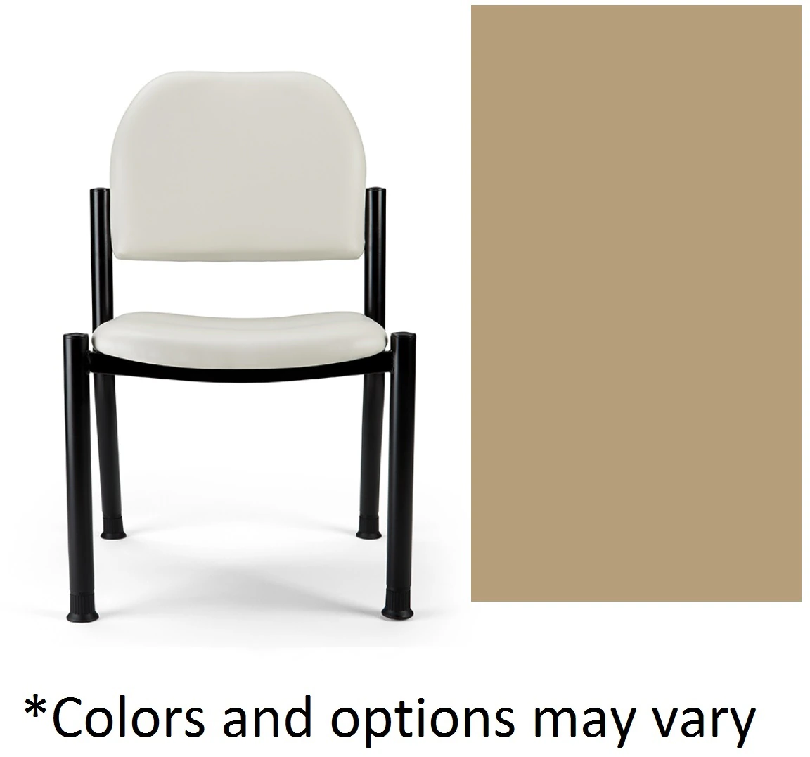 Midmark 280 Basic Side Chair, Sand Retreat - 280 Basic Chair - Image 1