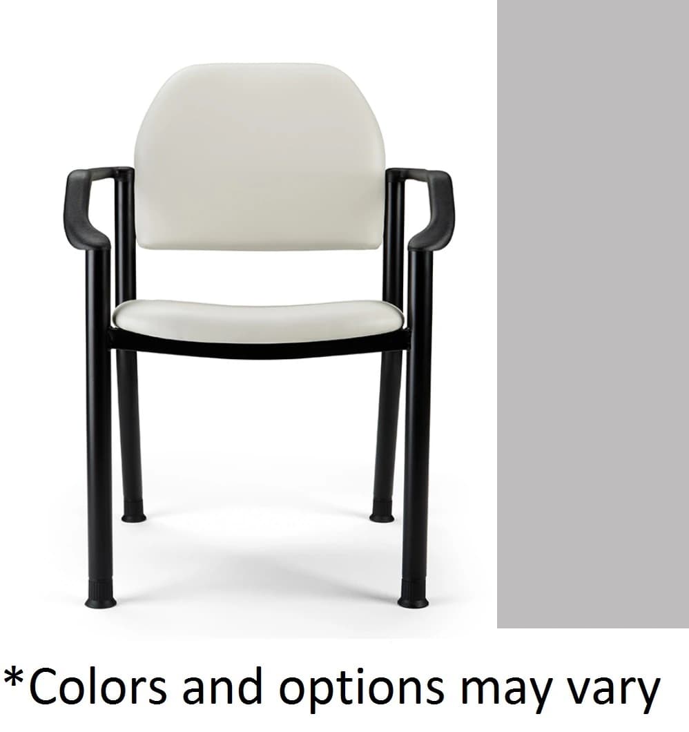 Midmark 280 Basic UF Chair with Arms, Stone - 280 Basic UF Chair w/ Arms - Image 1