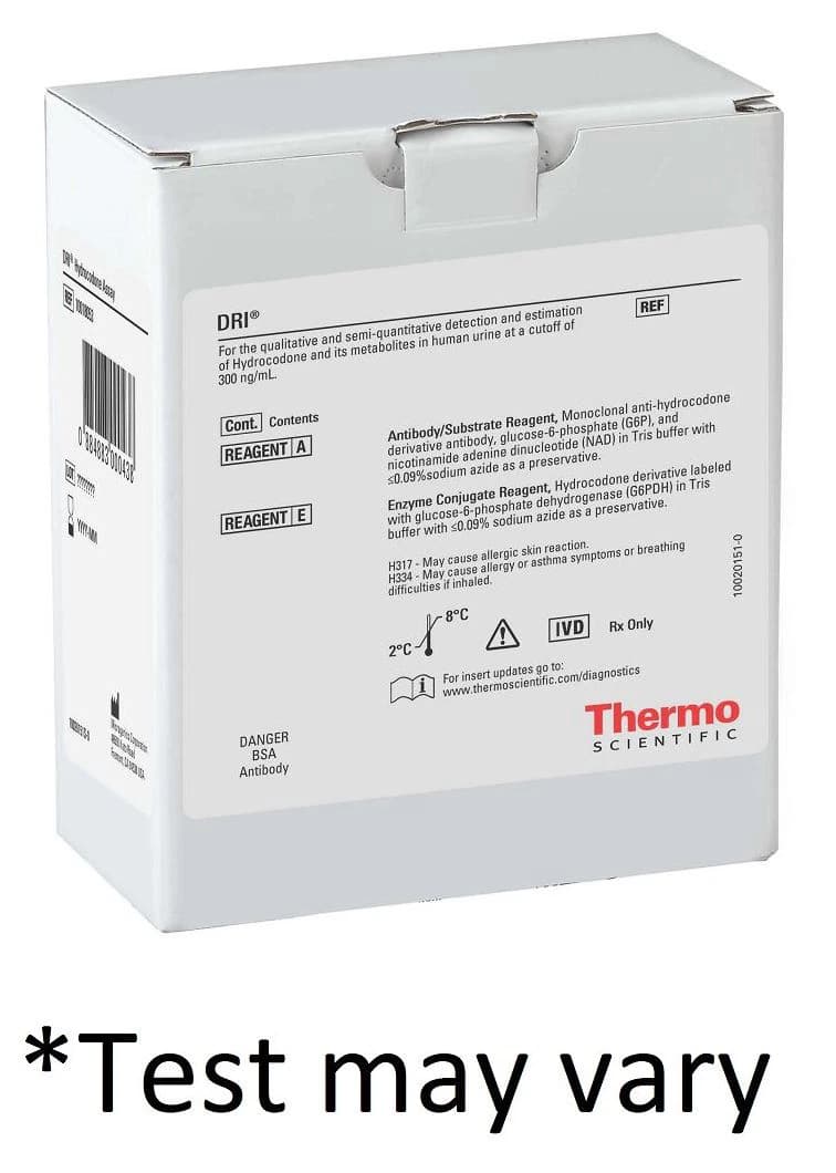 DRI Oxycodone Calibrator, 500 ng/mL, Single Calibrator - DRI Oxycodone Cal 500 - Image 1