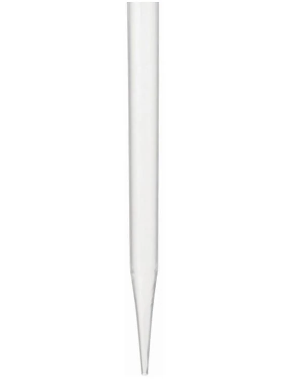 Brandtech Scientific Pipette Tip, 0.5-5mL, 160mm, Non-Sterile, Autoclavable, 200/Case - Tip Pipette 0.5-5mL NS PP - Image 1